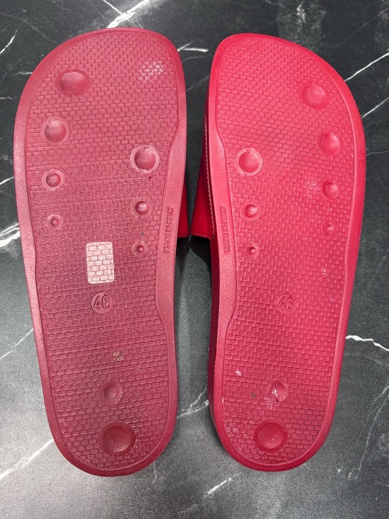 Giuseppe Zanotti Brett Zipp Red Patent Slides Mens 46 US12 Luxury EUC main image 8